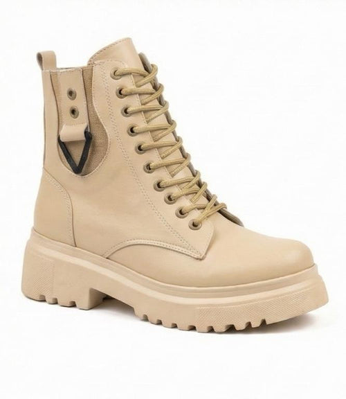 Urban Force – Black Combat Boot