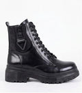 Urban Force – Black Combat Boot
