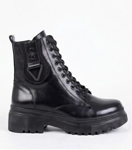 Urban Force – Black Combat Boot