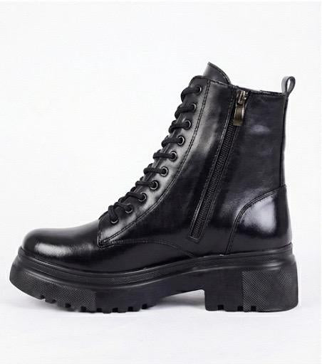 Urban Force – Black Combat Boot
